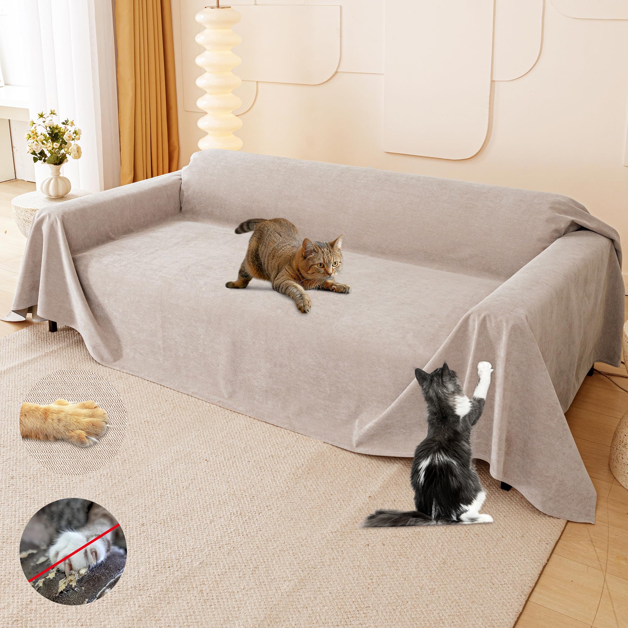 How to Choose the Right Cat Couch Protector for Your Home