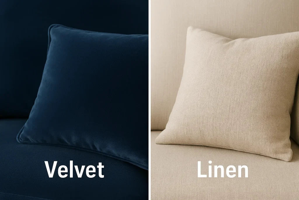 Velvet vs. Linen Couch Covers: Which One Fits Your Lifestyle?