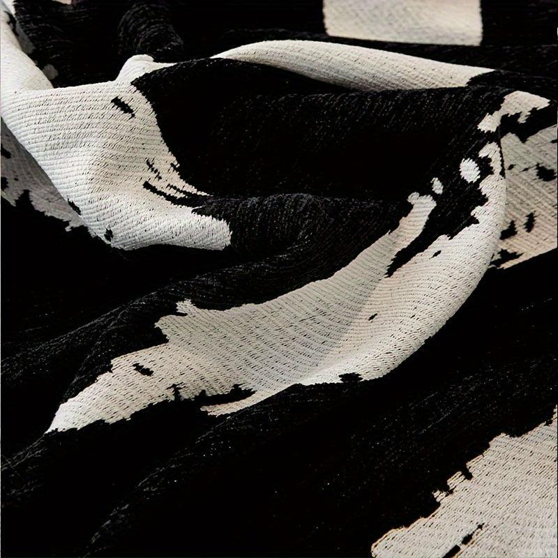 Boho Couch Cover Ultra Soft 2-3 Cushion Couch Sofa Cove - topspet