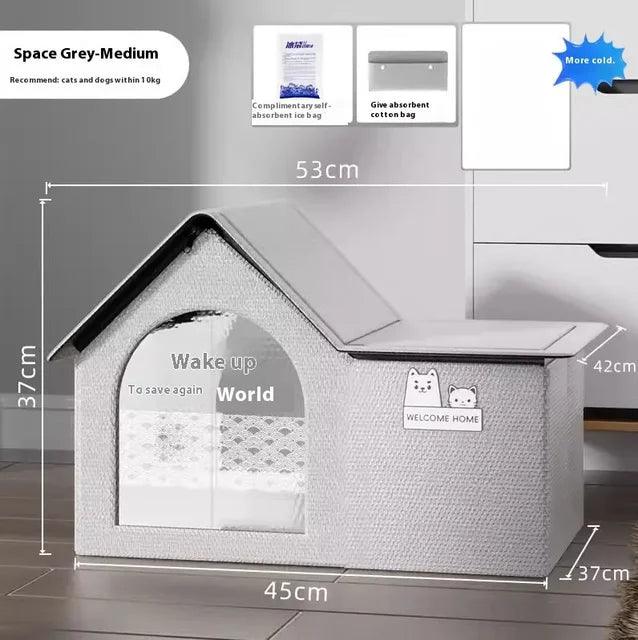Summer Pet Cooling House - topspet