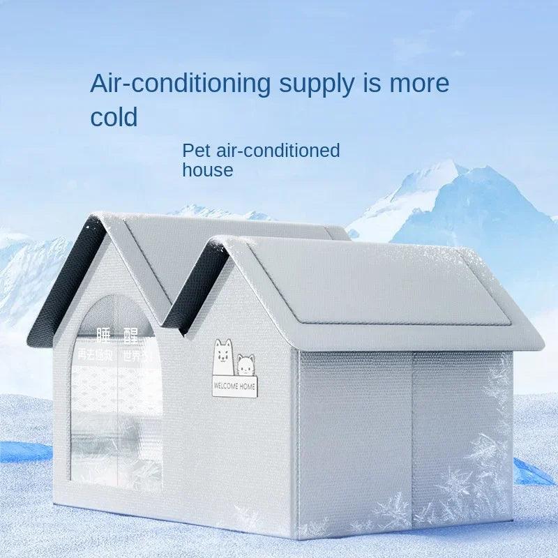 Summer Pet Cooling House - topspet