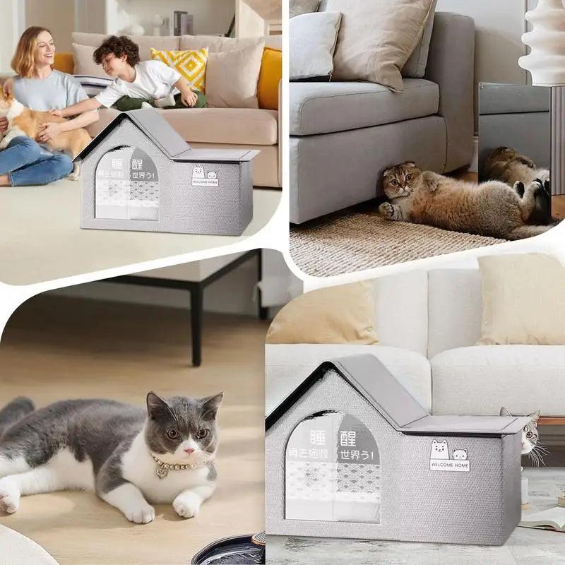 Summer Pet Cooling House - topspet