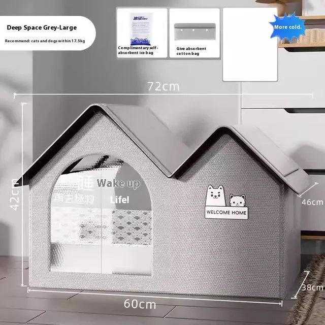 Summer Pet Cooling House - topspet