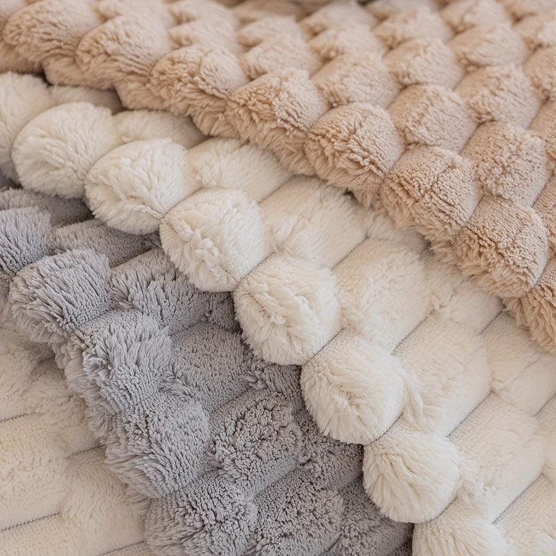 Plush Nordic Sofa Slipcover - topspet