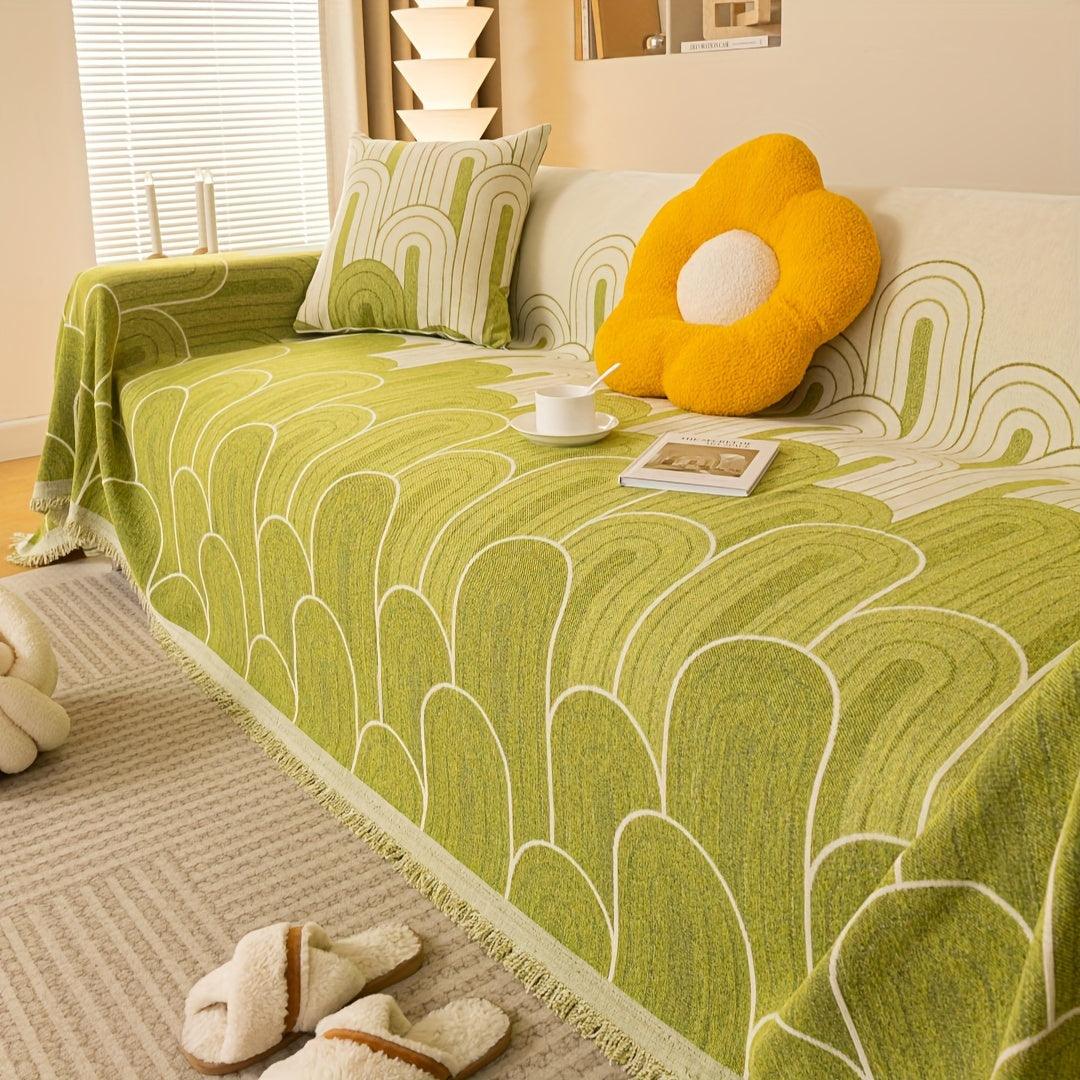 Boho Chic Pet-Friendly Sofa Cover - topspet