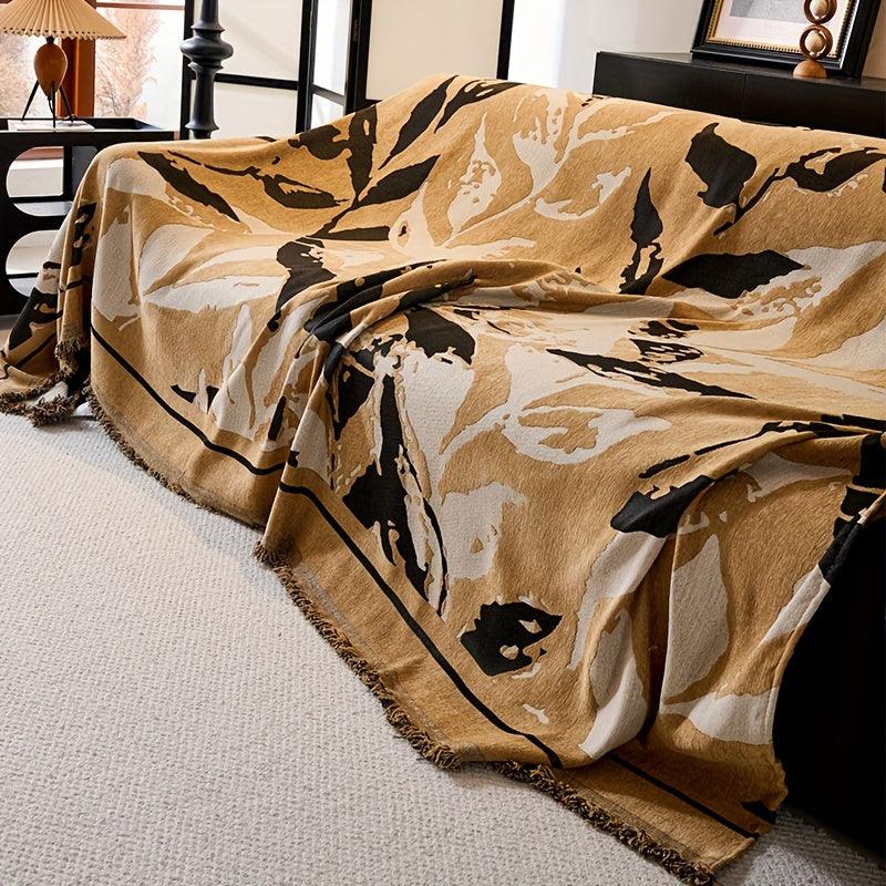 Premium Chenille Fabric Couch Protector for Home Decor - topspet