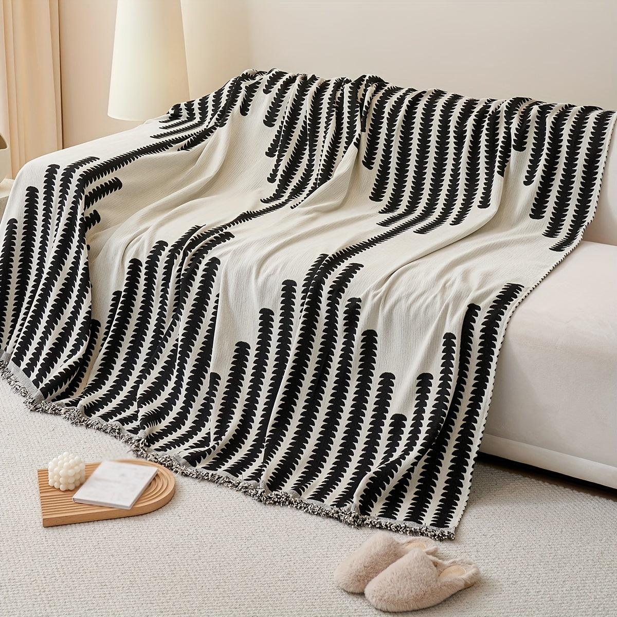 Chenille Sofa Slipcover - Soft, Non-Slip, Four Seasons Universal Furniture Protector - topspet