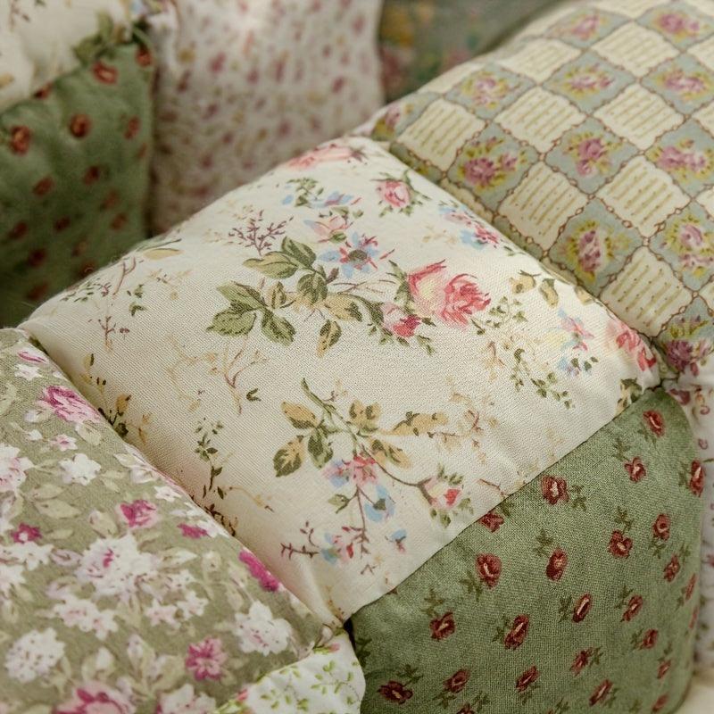 Boho-Chic Handcrafted Thick Non-Slip Sofa Cover - Pet-Friendly - topspet