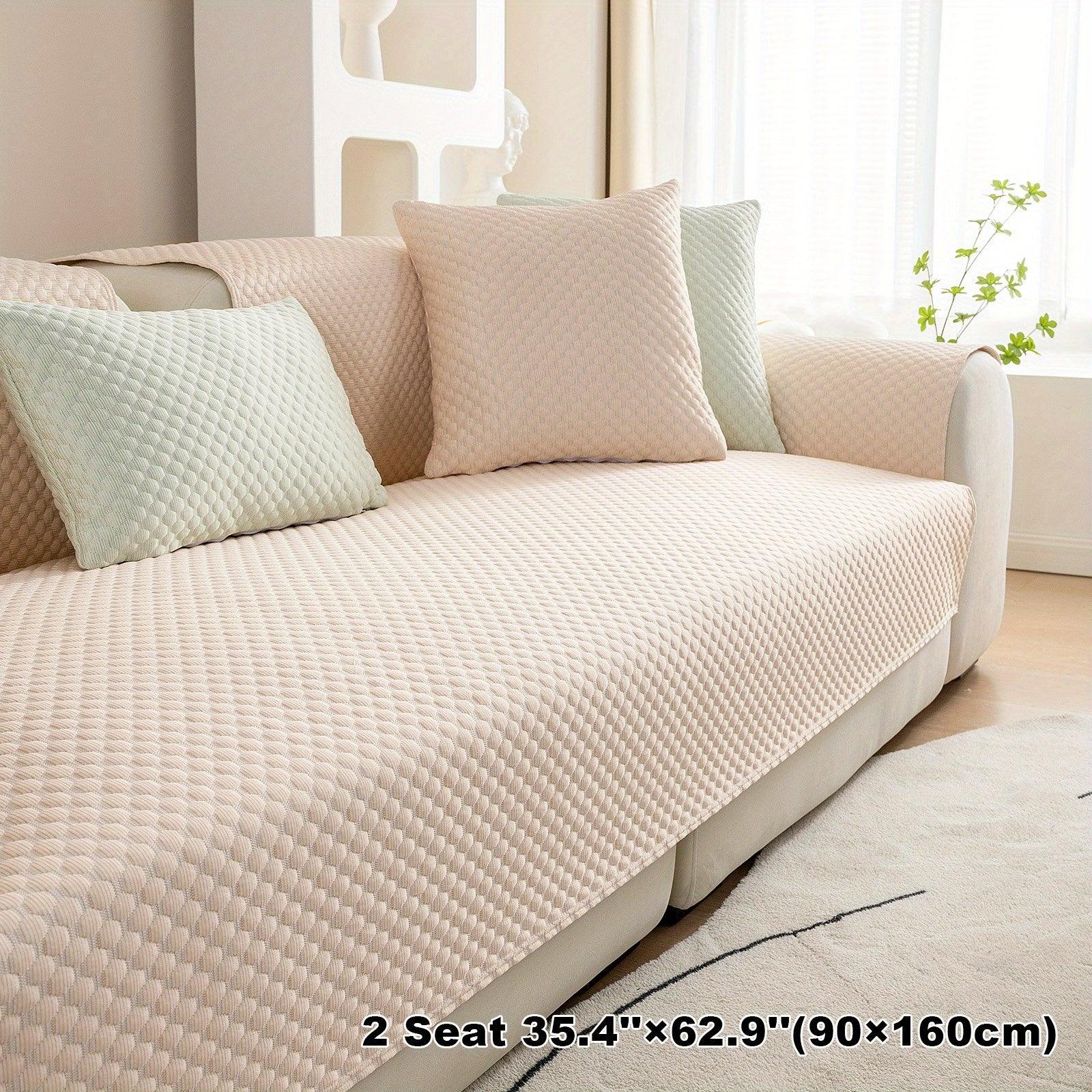 Breathable Ice Silk Sofa Slipcover - topspet