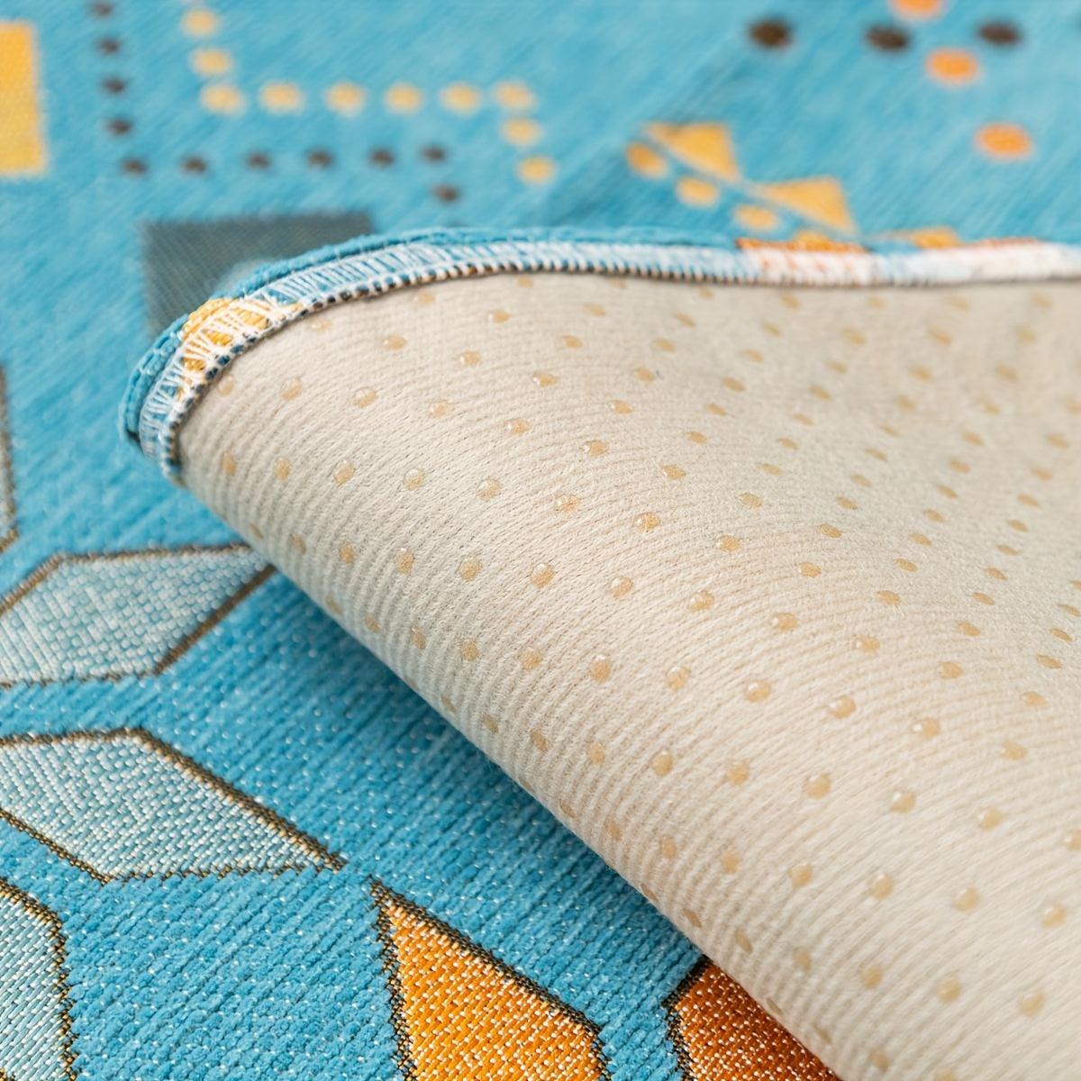 Stylish Bohemian Chenille Sofa Slipcover - topspet