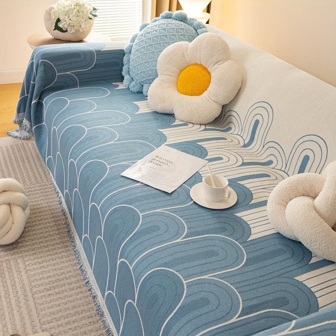 Boho Chic Pet-Friendly Sofa Cover - topspet