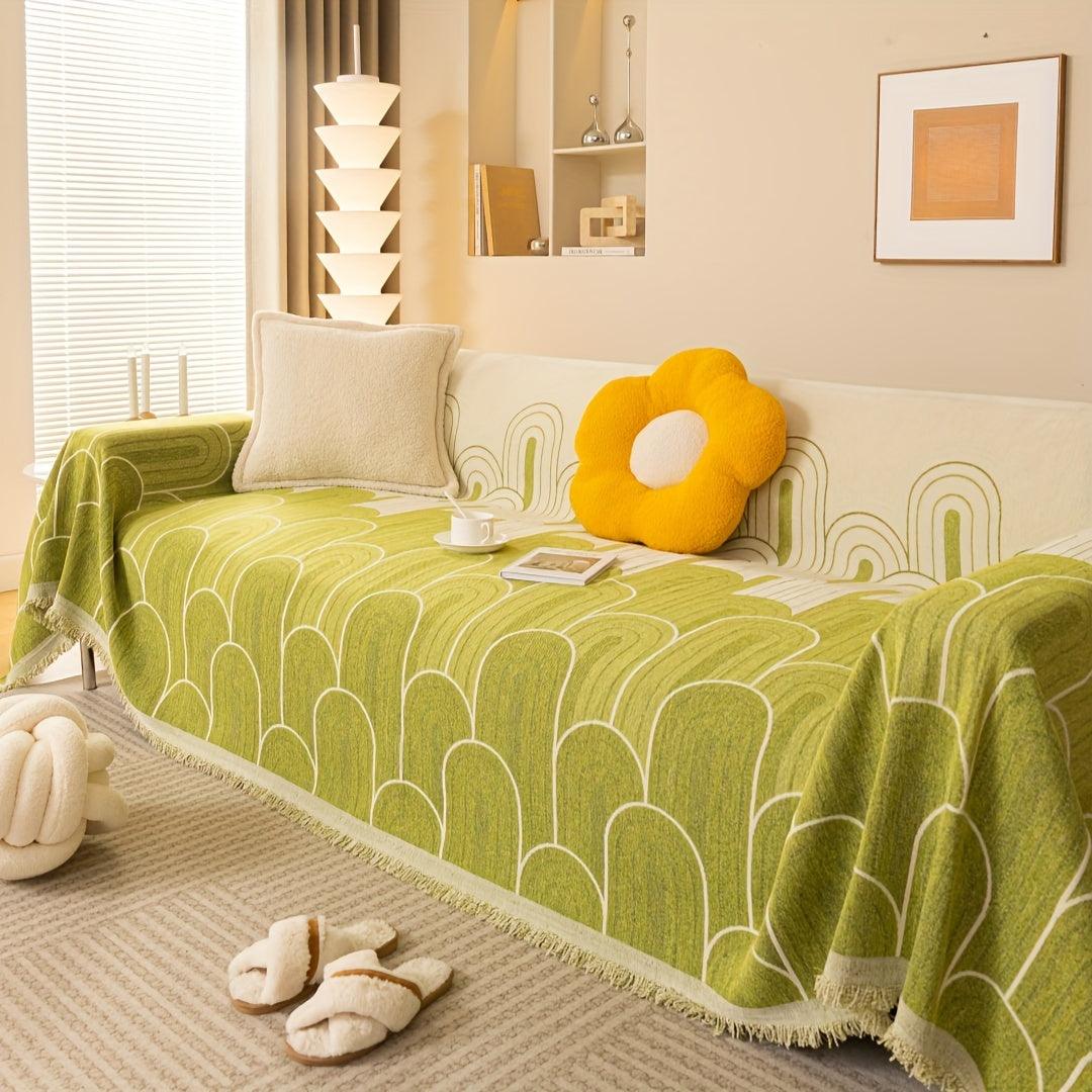 Boho Chic Pet-Friendly Sofa Cover - topspet