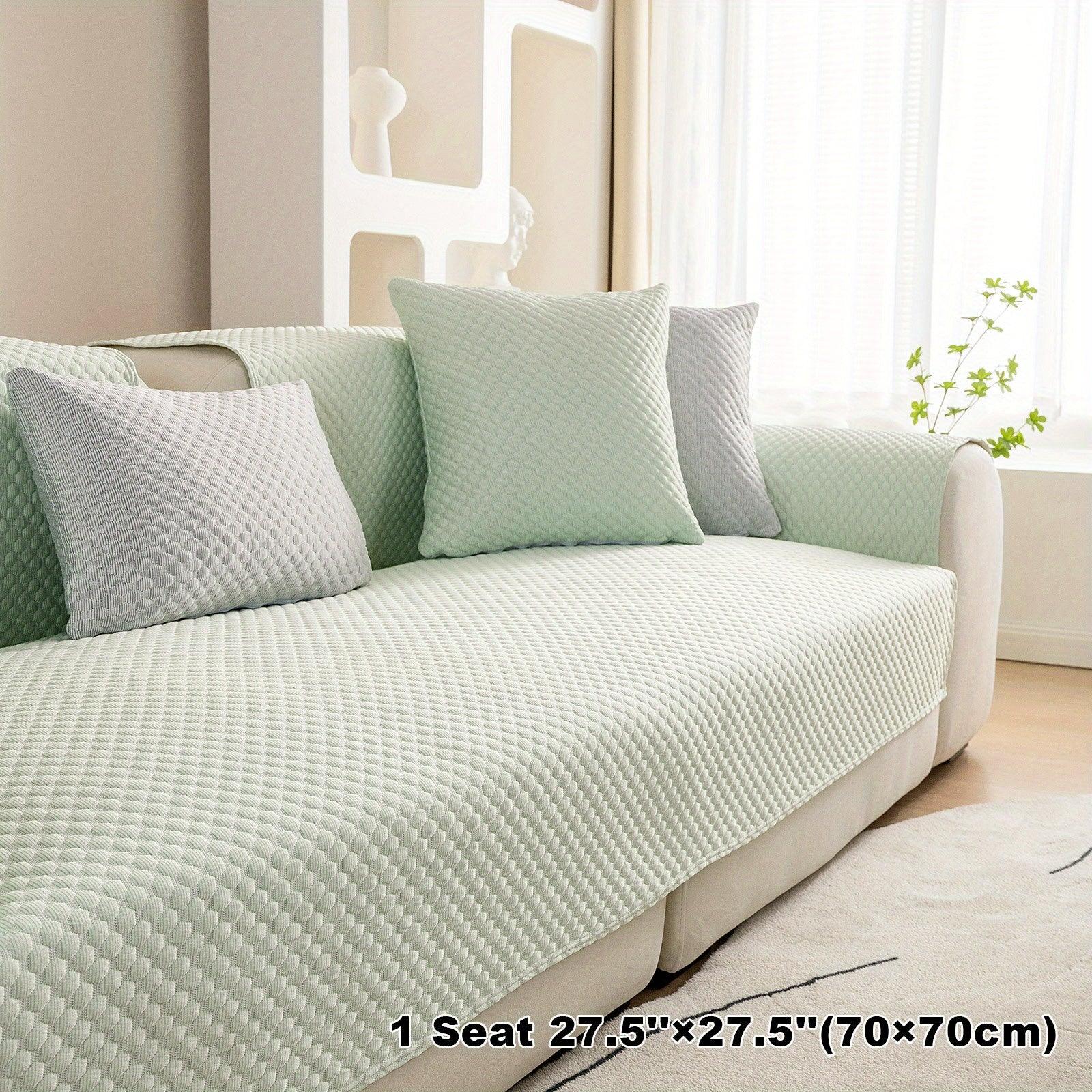 Breathable Ice Silk Sofa Slipcover - topspet