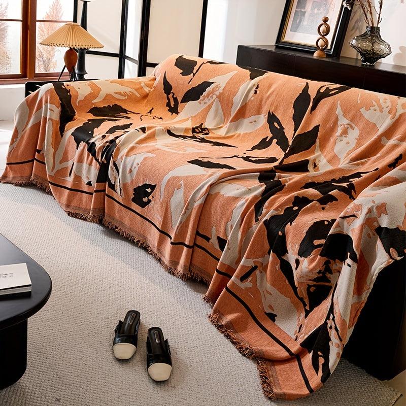 Premium Chenille Fabric Couch Protector for Home Decor - topspet