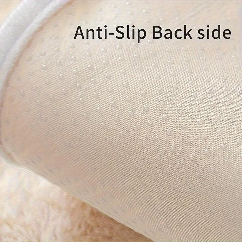 Winter Warm Thick Plush Soft Sofa Cover - topspet