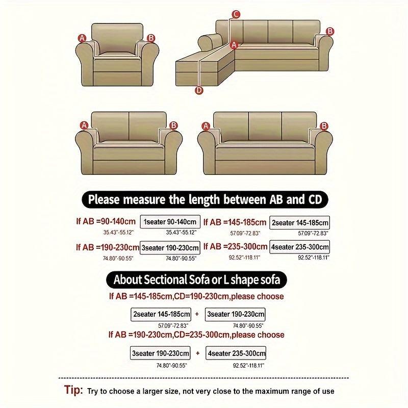 Premium Stretch Sofa Cover - topspet