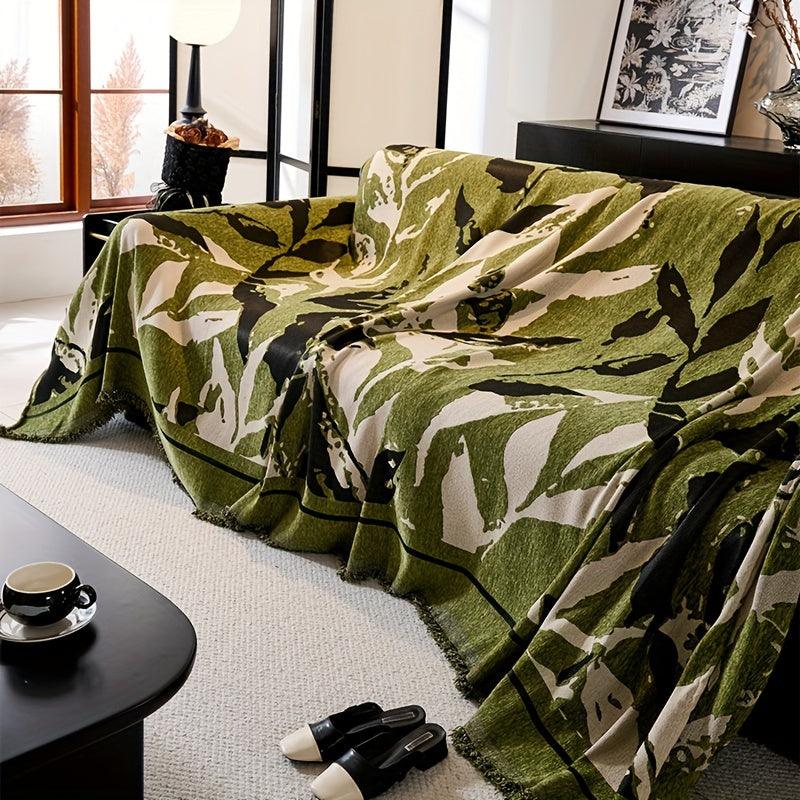 Premium Chenille Fabric Couch Protector for Home Decor - topspet