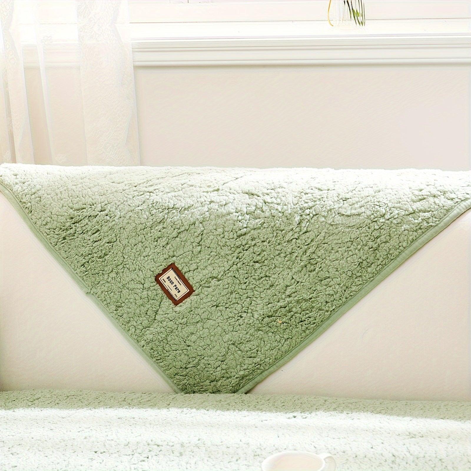 Plush Sherpa Sofa Cover - topspet