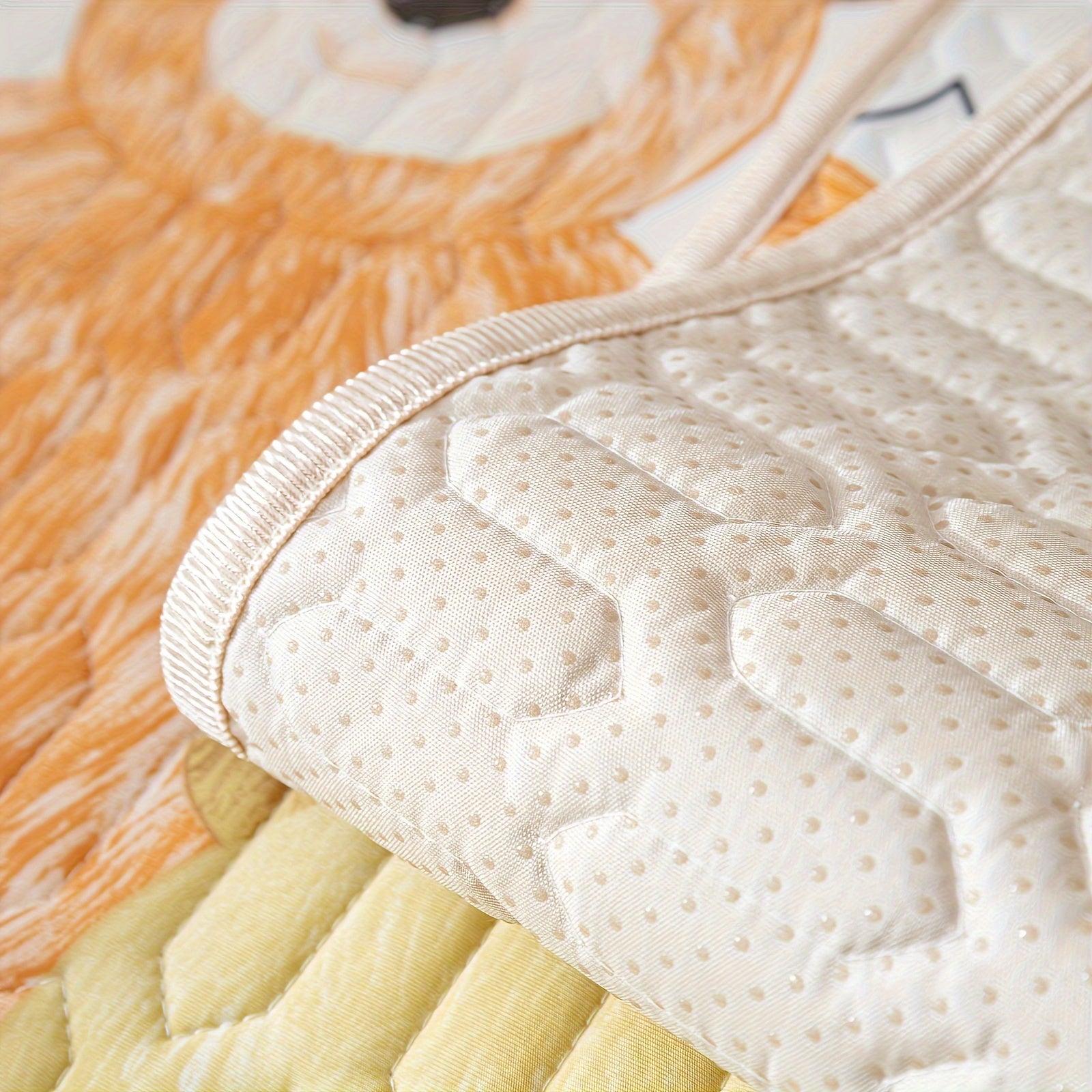 Bohemian Chic Ice Silk Sofa Cover - Non-Slip, Pet-Friendly Couch Protector for Living Room - topspet