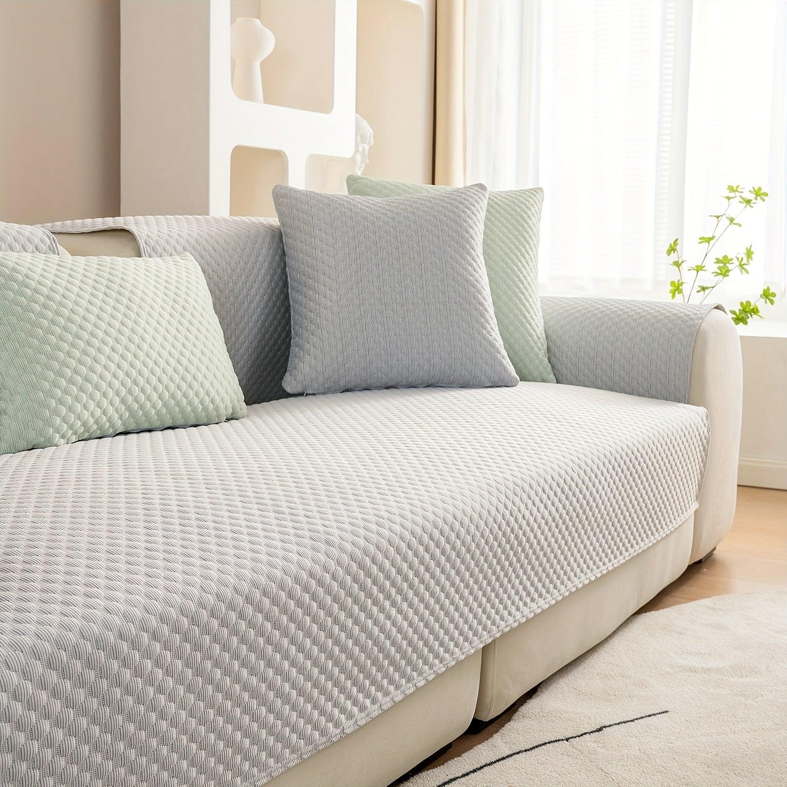 Breathable Ice Silk Sofa Slipcover - topspet