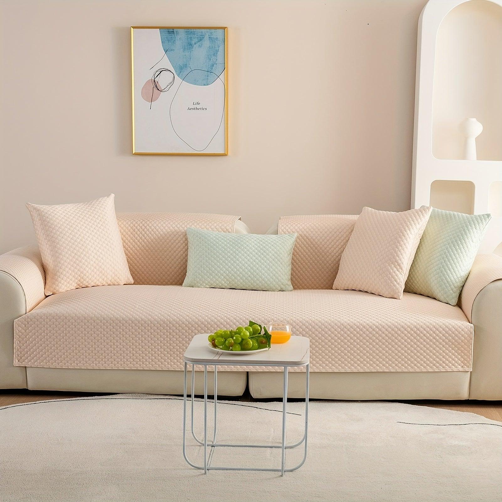 Breathable Ice Silk Sofa Slipcover - topspet