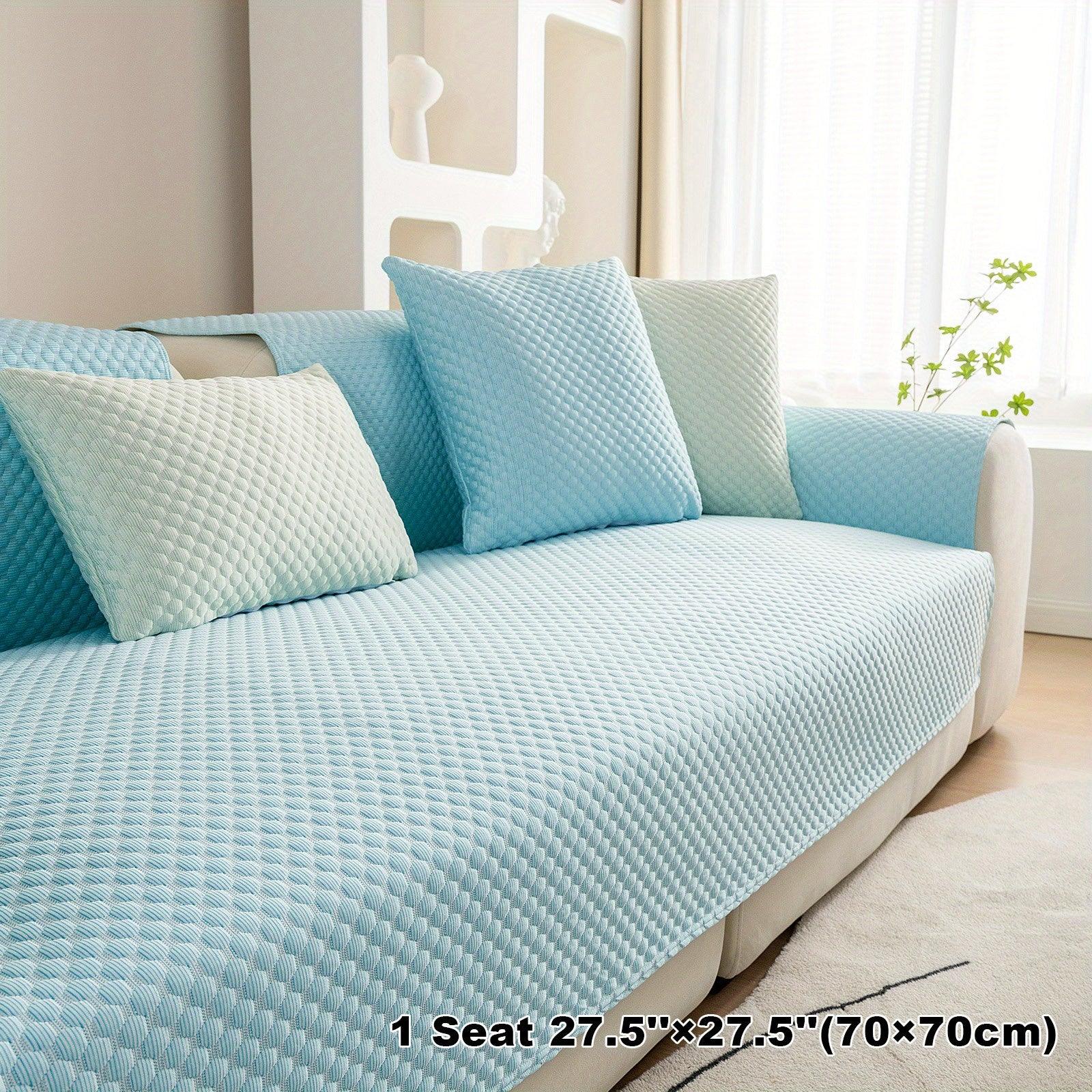 Breathable Ice Silk Sofa Slipcover - topspet