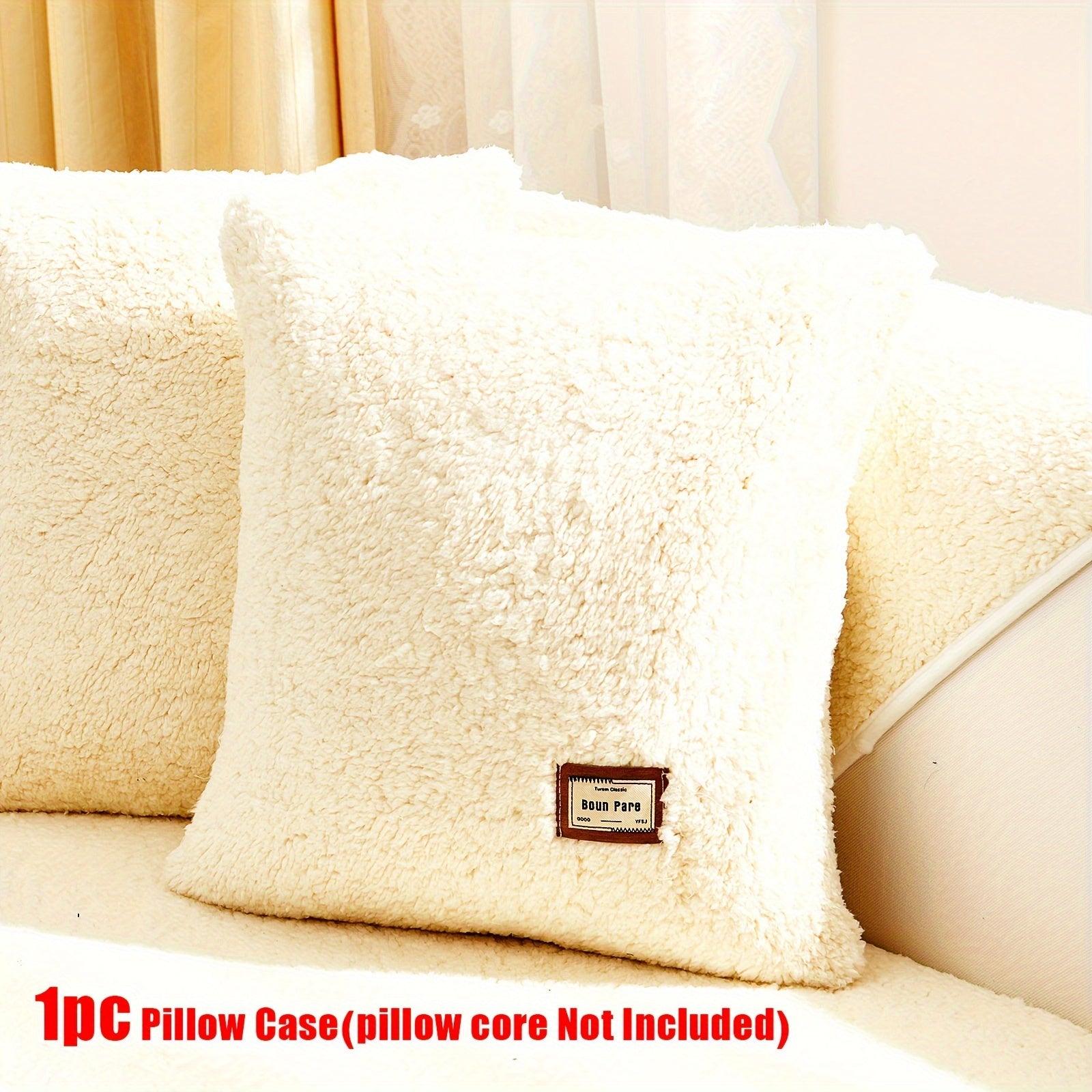 Plush Sherpa Sofa Cover - topspet