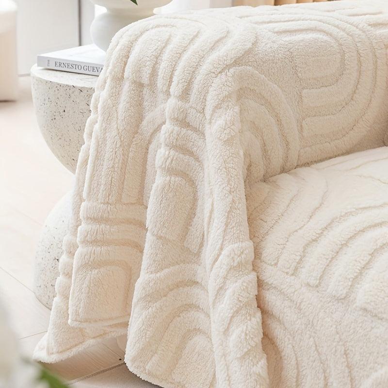 Luxurious Four Seasons Jacquard Sofa Slipcover - topspet