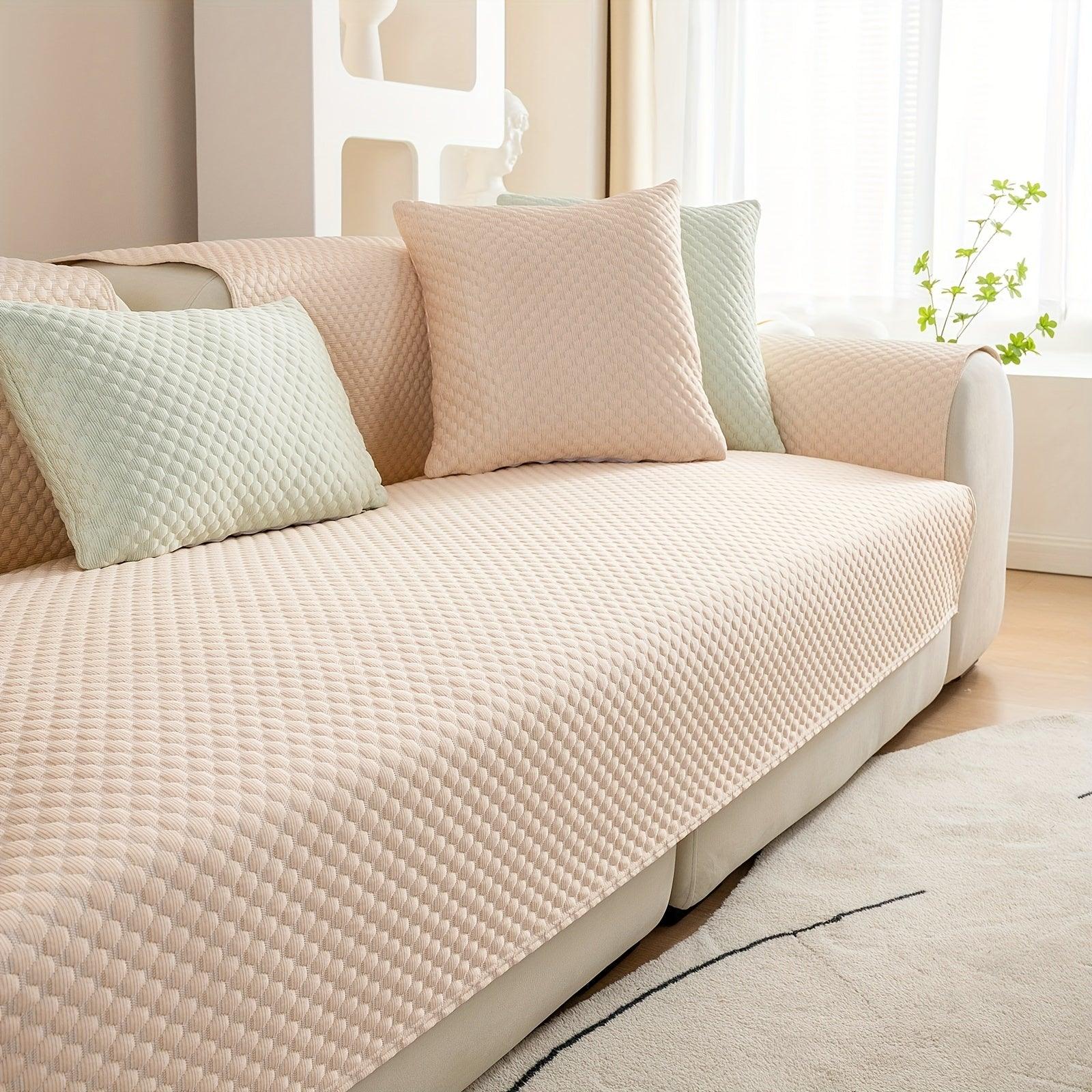 Breathable Ice Silk Sofa Slipcover - topspet
