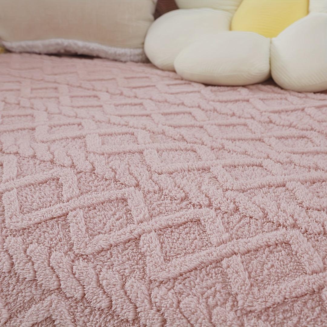 Stylish Geometric Pattern Sofa Slipcover - Non-Slip - topspet