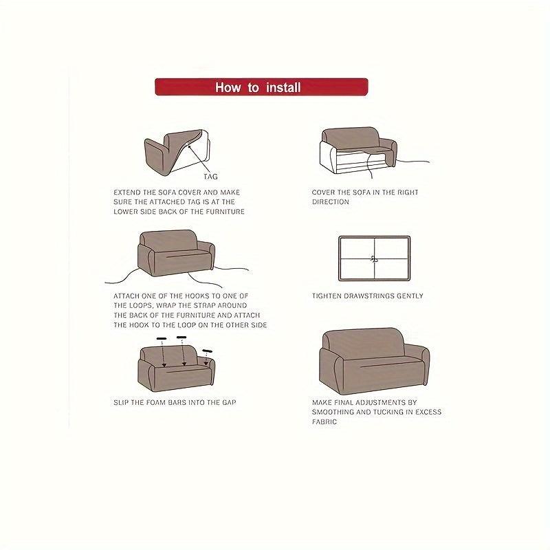 Premium Stretch Sofa Cover - topspet