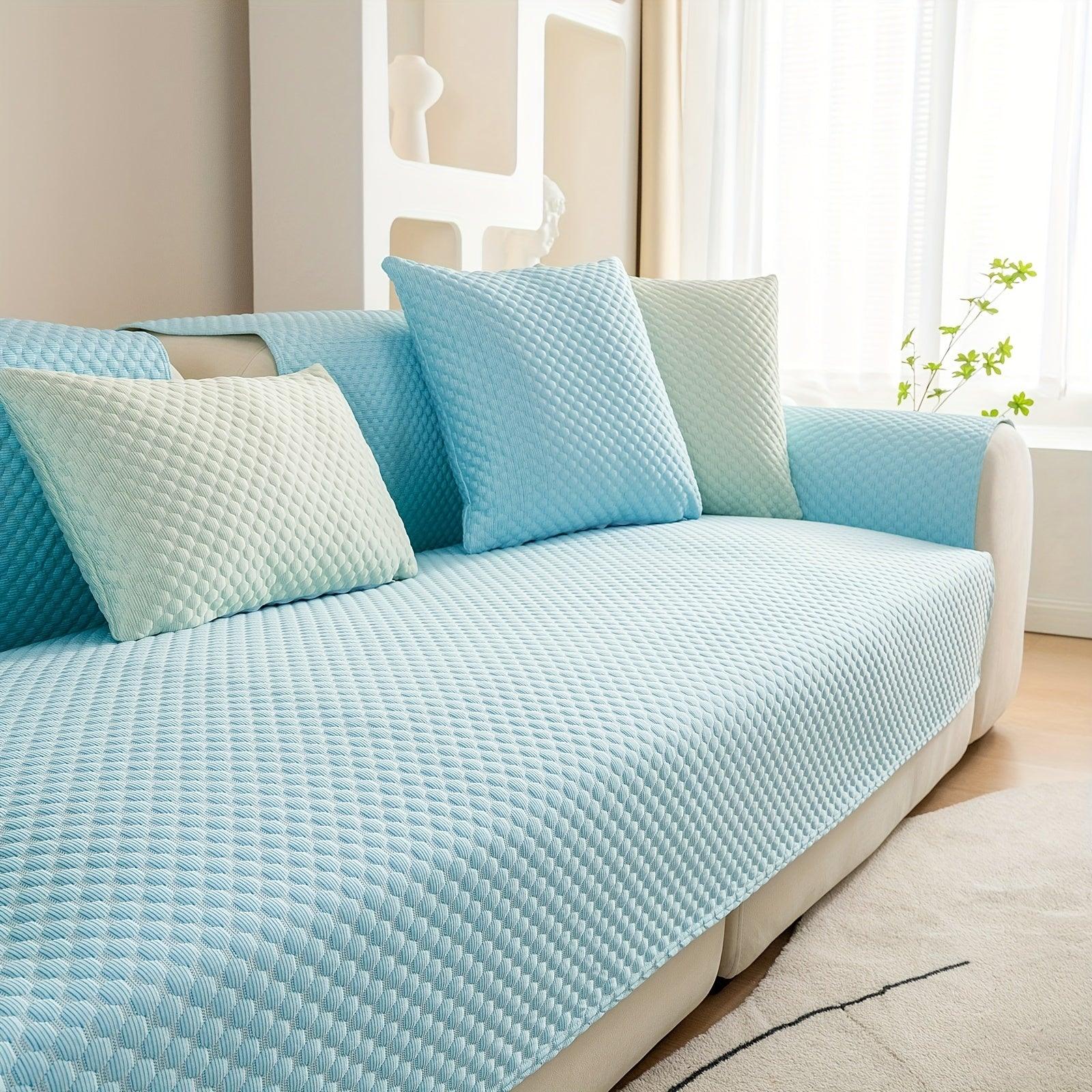 Breathable Ice Silk Sofa Slipcover - topspet