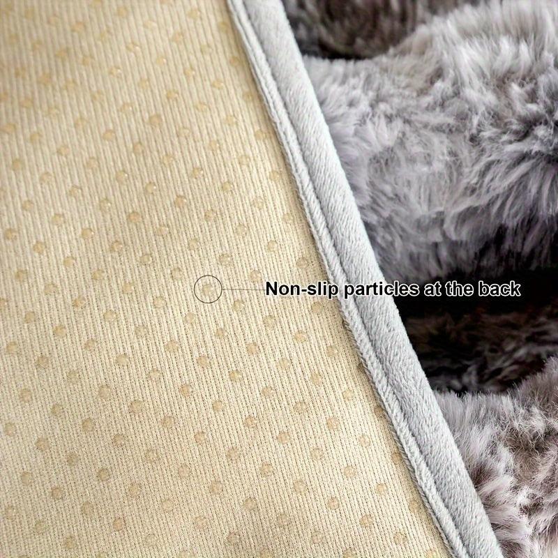 Luxurious Gradient Velvet Sofa Cover - topspet