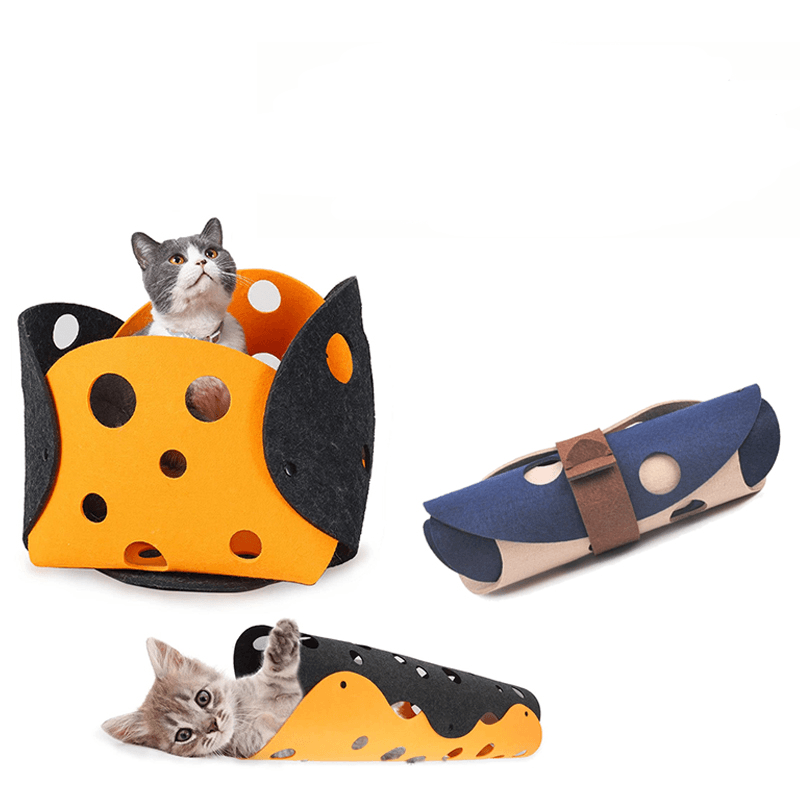 Cat Tunnel Toy - topspet