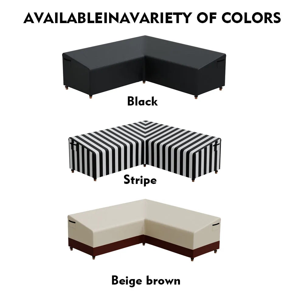 Outdoor Couch Cover – Waterproof, UV-Resistant Patio Sofa Protector for All Weather