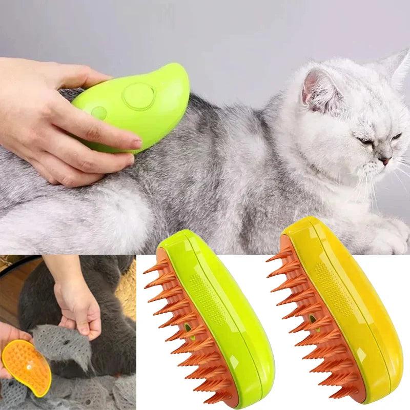 Steamy Cat Brush - topspet