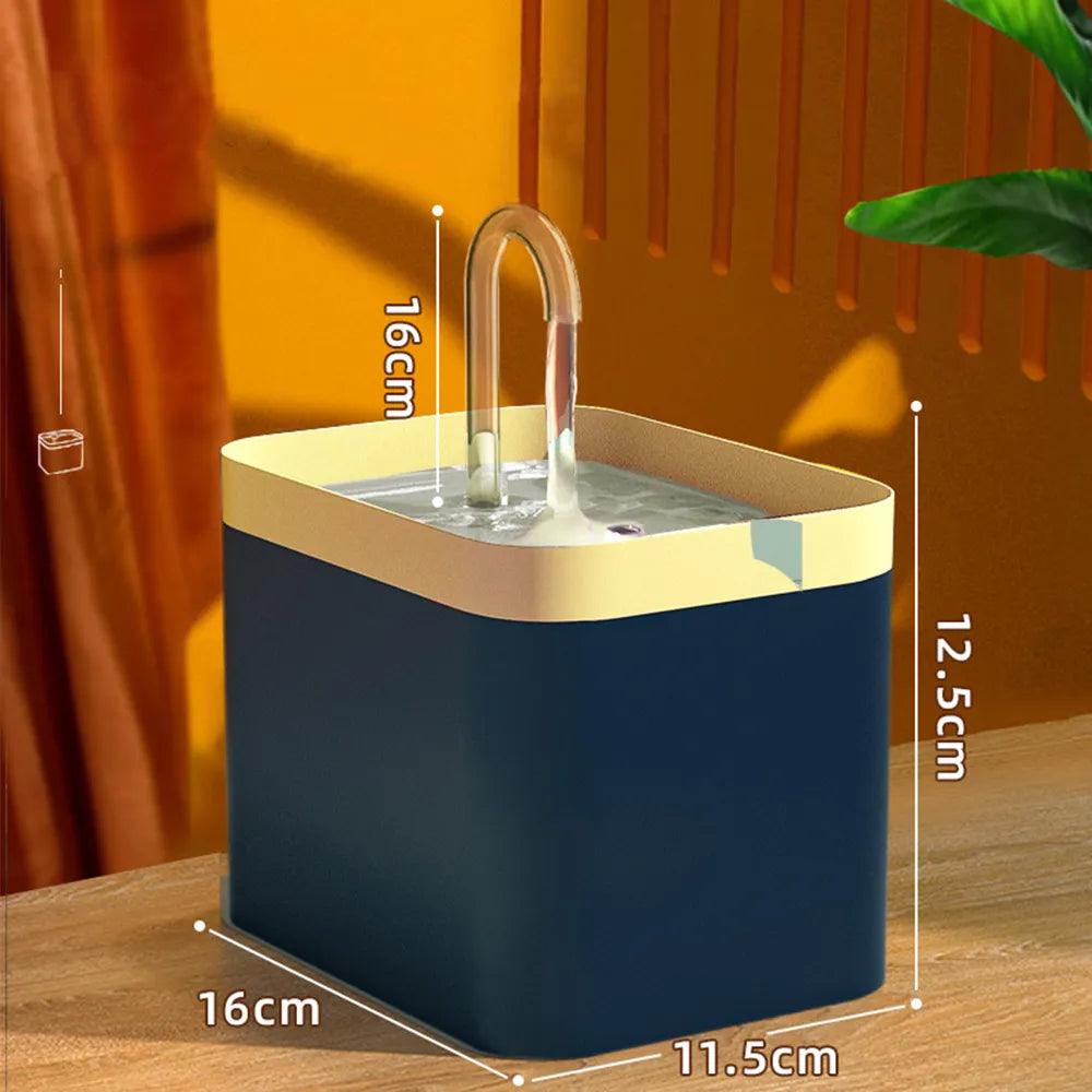 Cat Automatic Water Dispenser Fountain - topspet