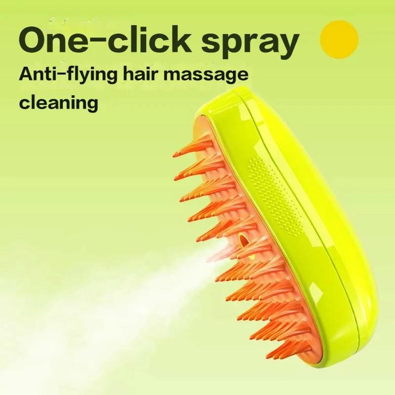 Steamy Cat Brush - topspet