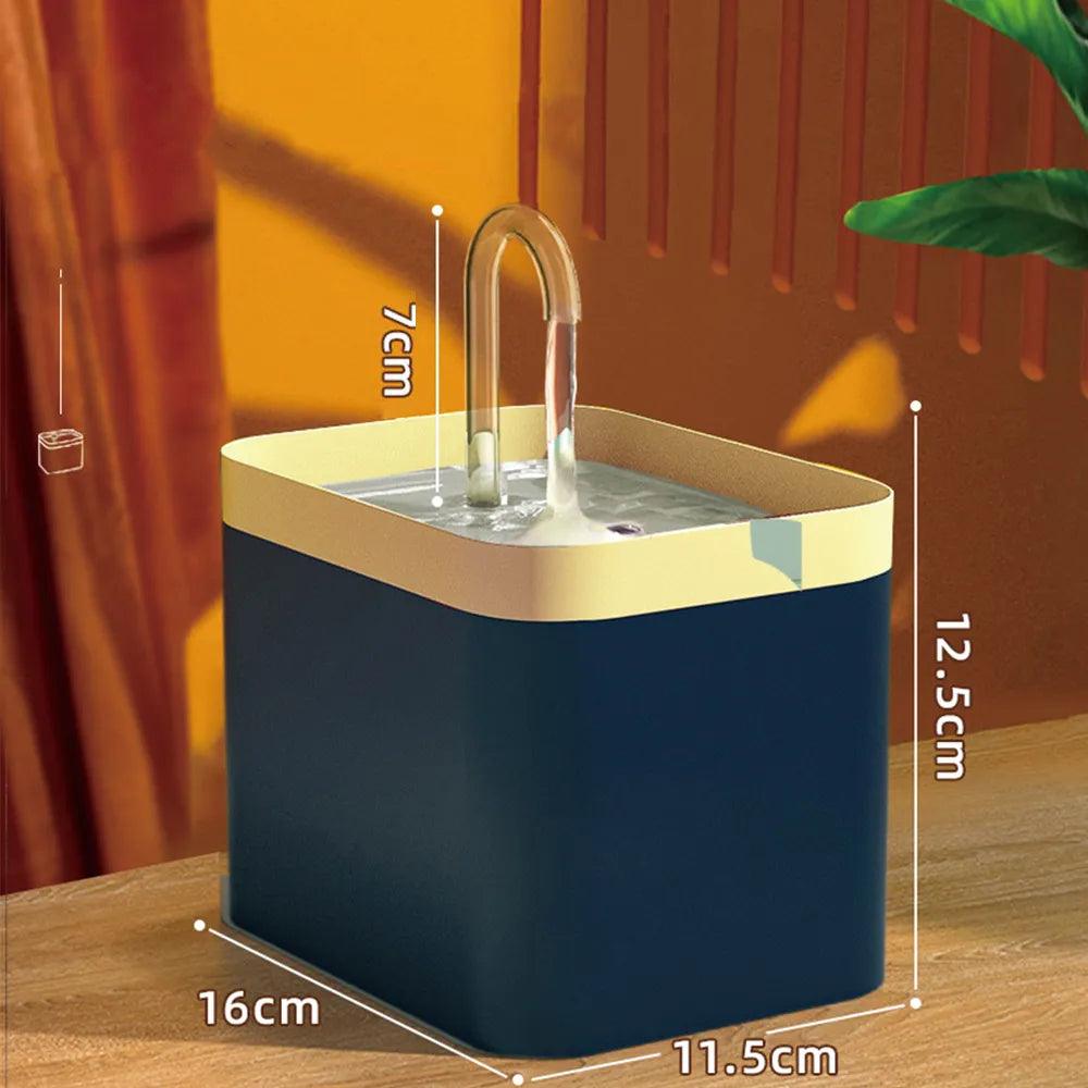 Cat Automatic Water Dispenser Fountain - topspet