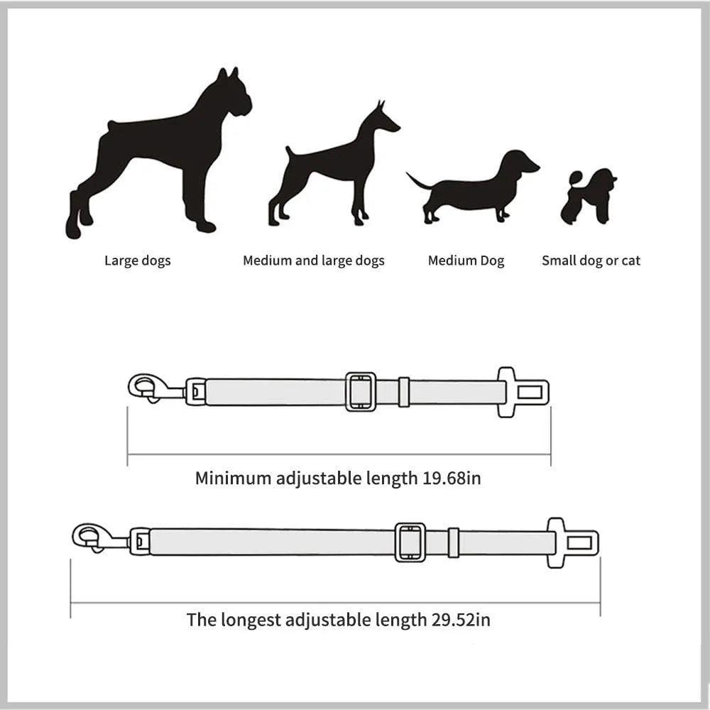 Doggy Car Seat-belt - topspet