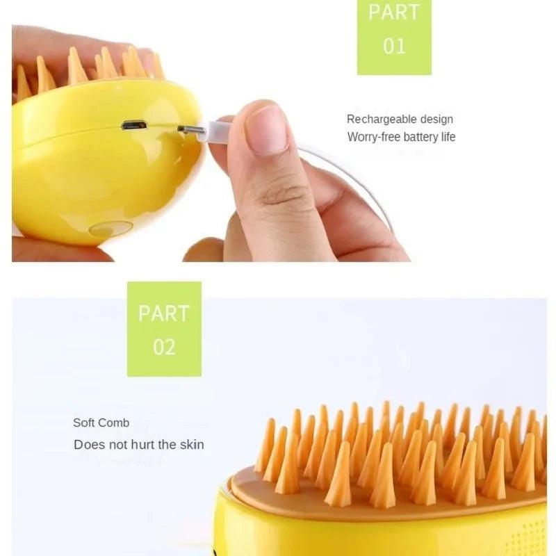 Steamy Cat Brush - topspet