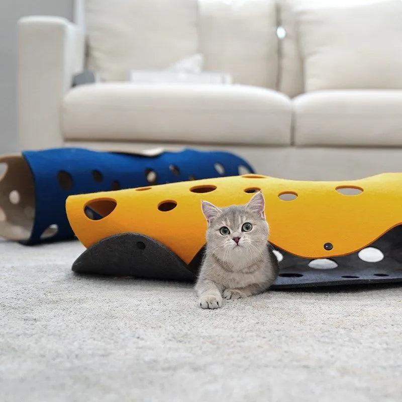 Cat Tunnel Toy - topspet