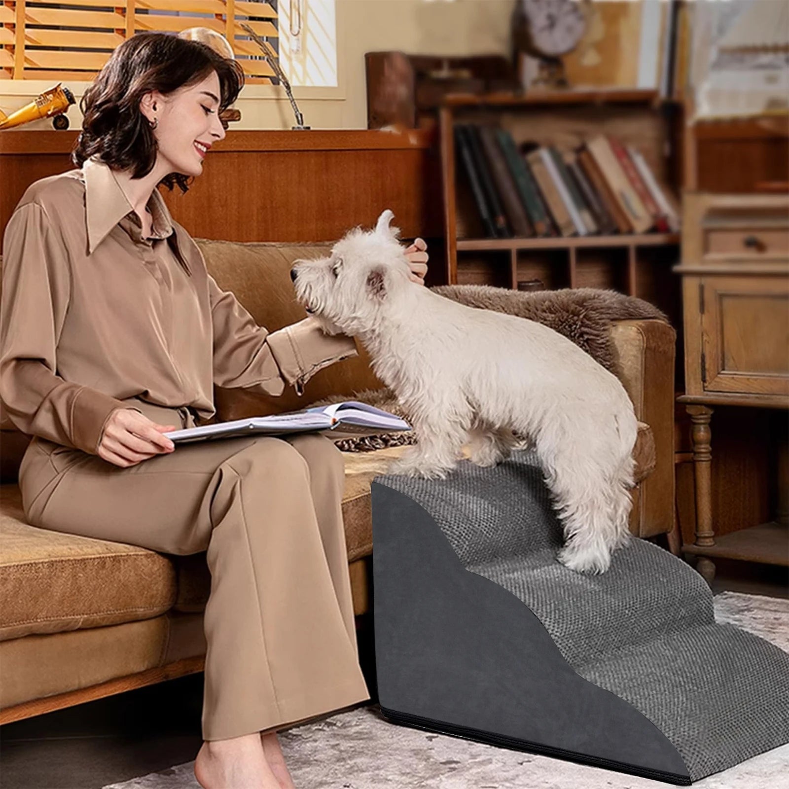 Dog Ramp – Safe and Easy Dog Ramps for Car and High Bed Access