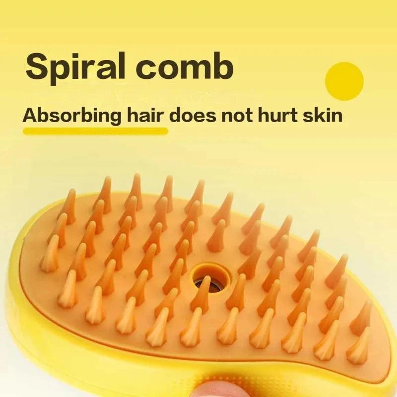 Steamy Cat Brush - topspet
