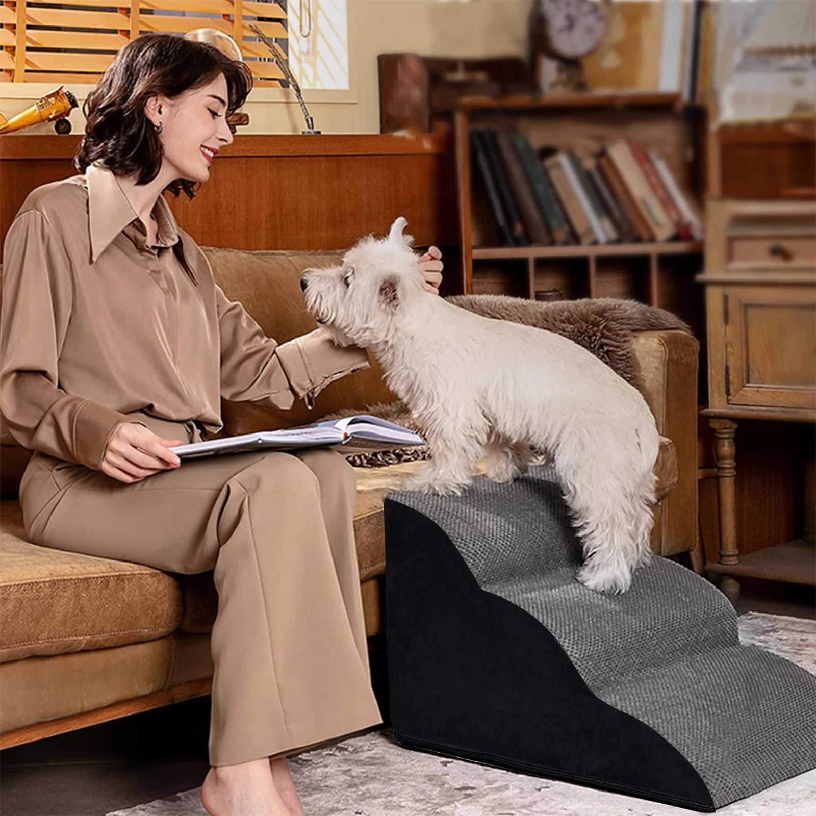 Dog Ramp – Safe and Easy Dog Ramps for Car and High Bed Access