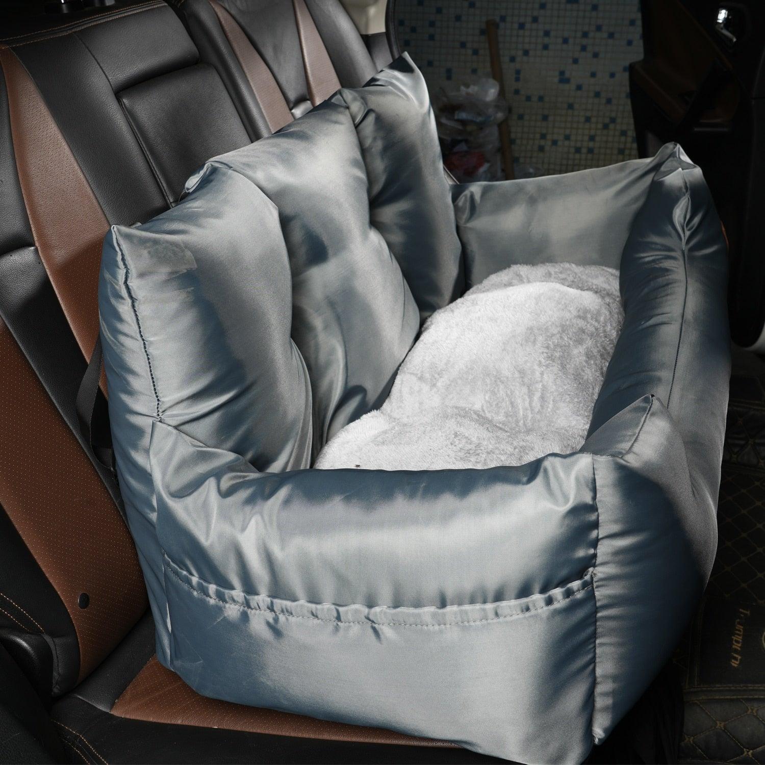 Travel Safety Large Dog Car Back Seat Bed - topspet