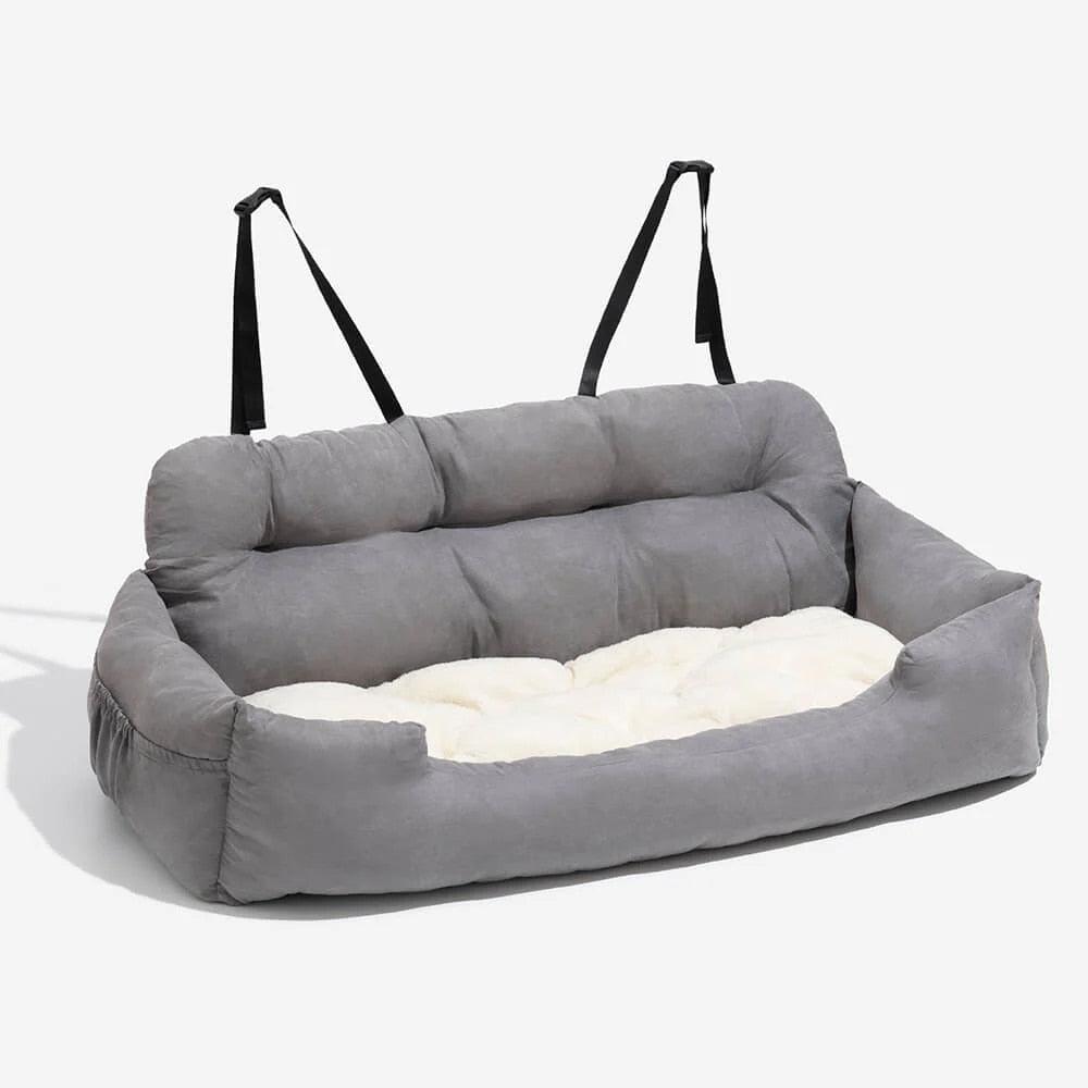 Travel Safety Large Dog Car Back Seat Bed - topspet