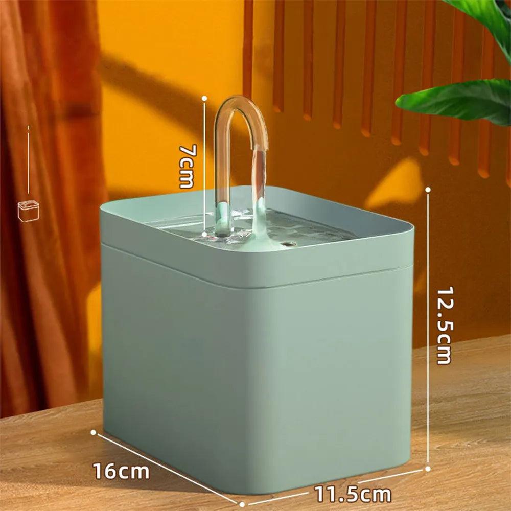 Cat Automatic Water Dispenser Fountain - topspet