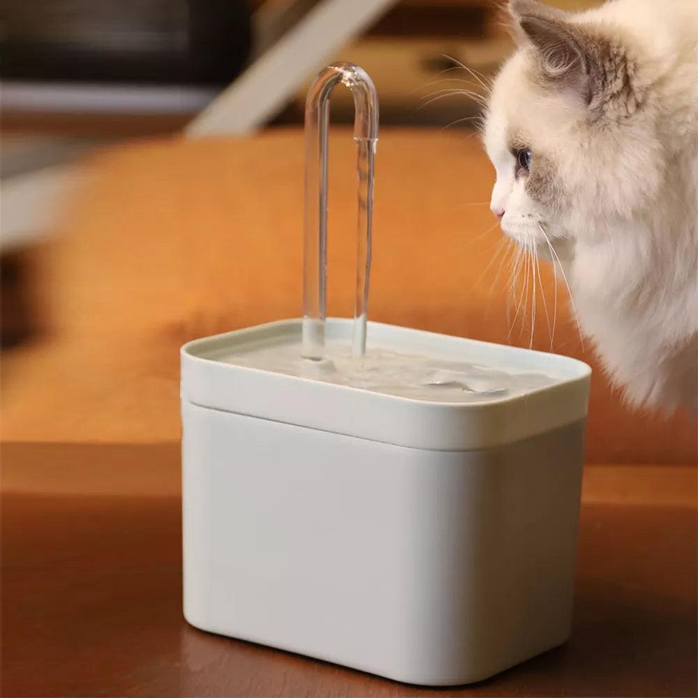 Cat Automatic Water Dispenser Fountain - topspet