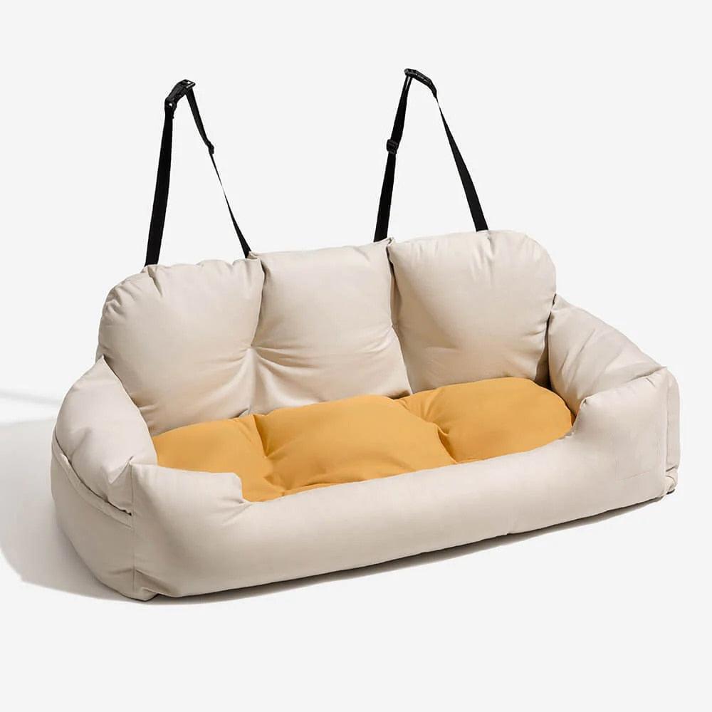 Travel Safety Large Dog Car Back Seat Bed - topspet